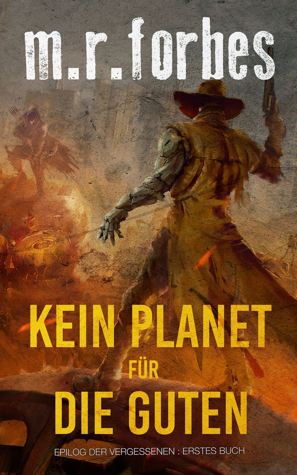KEIN PLANET FÜR DIE GUTEN