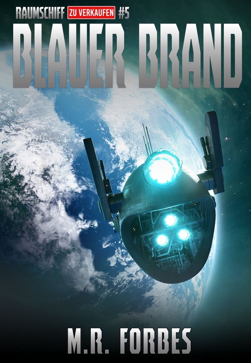 Blauer Brand